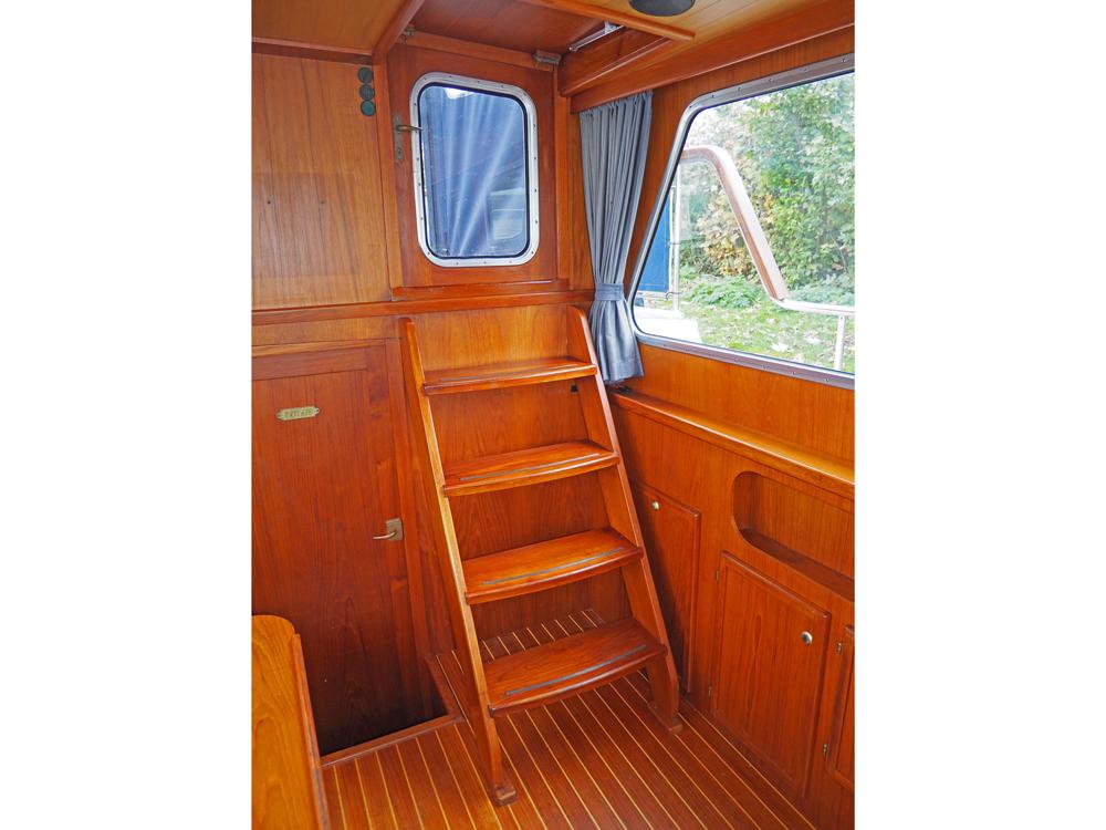 Stuurhuis, Accommodatie